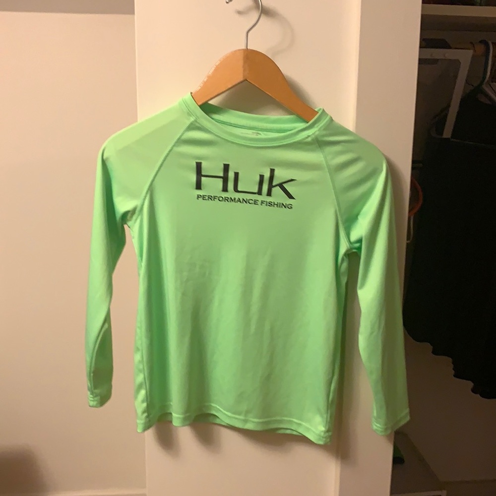 Huk fishing shirt